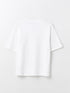 LC Waikiki Crew Neck Short Sleeve Printed Combed Cotton Men's T-shirt